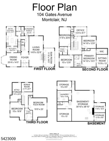 104 Gates Ave, Montclair Twp., NJ 07042
