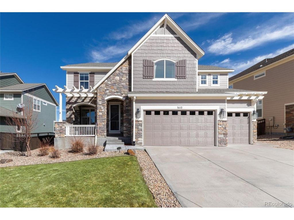 3112 Starry Night Loop, Castle Rock, CO 80109