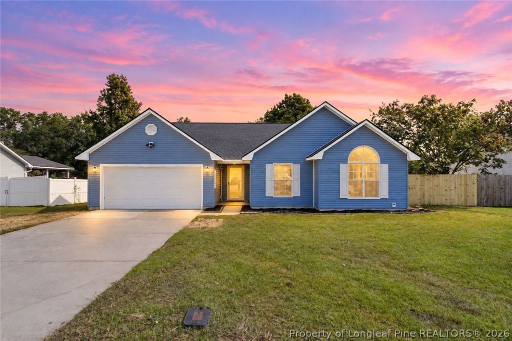 141 Chapel Hill Drive, Raeford, NC 28376 — exterior
