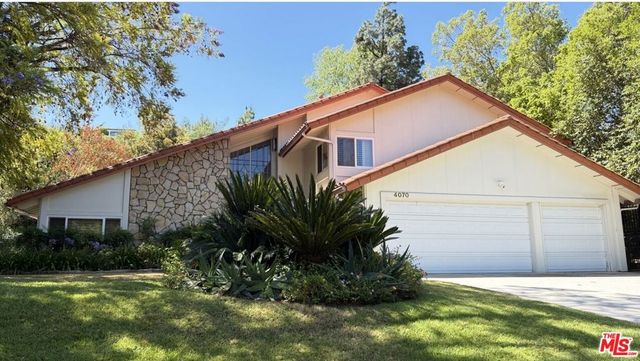 4070 Falling Leaf Drive, Encino, CA 91316