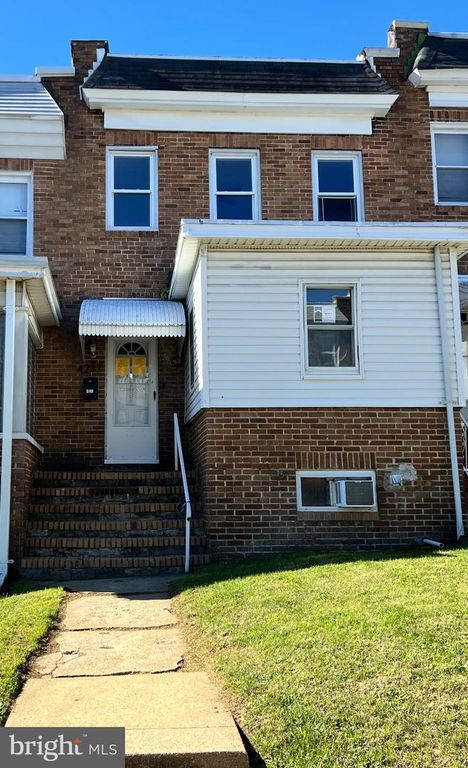 4217 BERGER, Baltimore, MD 21206