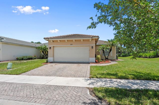 213 SW Deleon Springs Drive, Port St Lucie, FL 34986