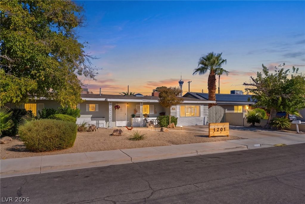 1201 Westlund Drive, Las Vegas, NV 89102 — exterior