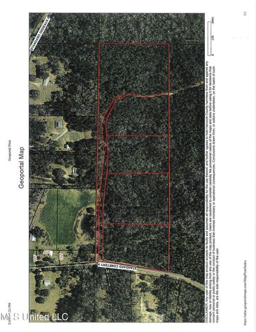 3 Standard Cemetery Road, Kiln, MS 39556