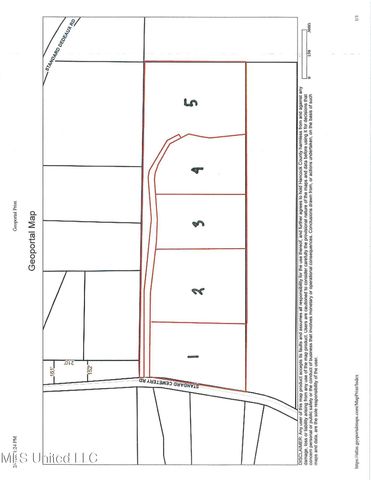 3 Standard Cemetery Road, Kiln, MS 39556