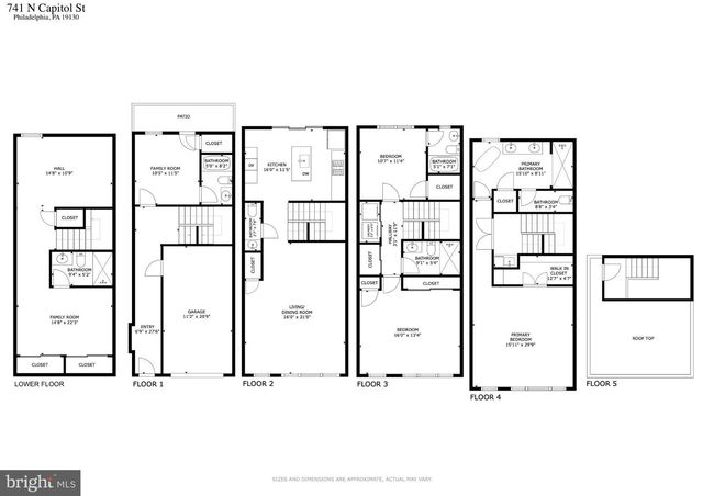 741 N CAPITOL ST, Philadelphia, PA 19130