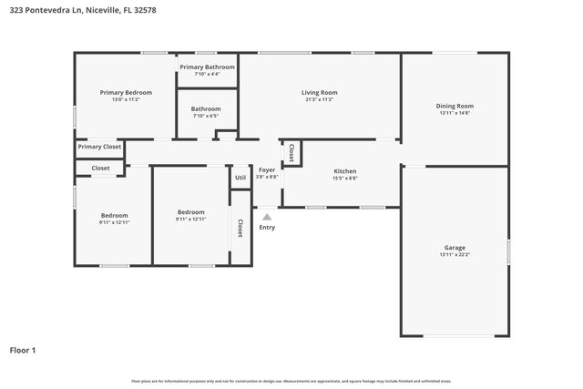 323 Pontevedra Lane, Niceville, FL 32578
