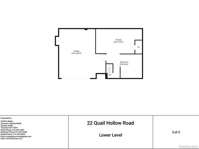 22 Quail Hollow Road, Ossining, NY 10562