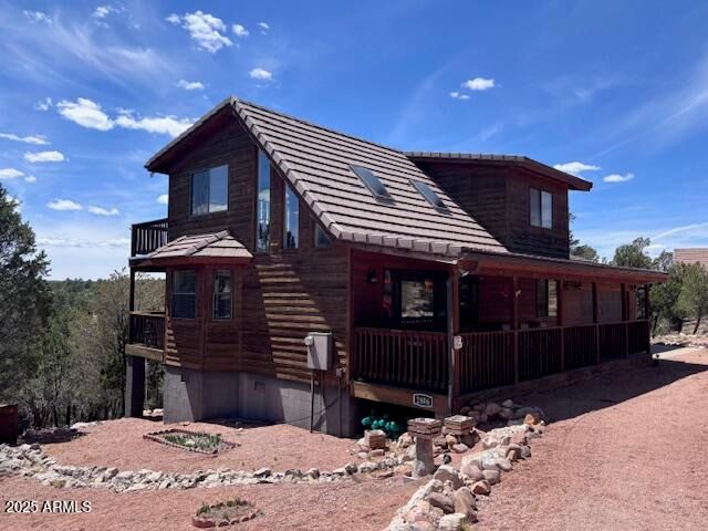 2806 SKYHAWK Drive, Overgaard, AZ 85933