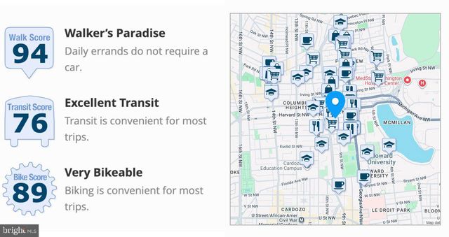 758 GRESHAM PL NW, Washington, DC 20001