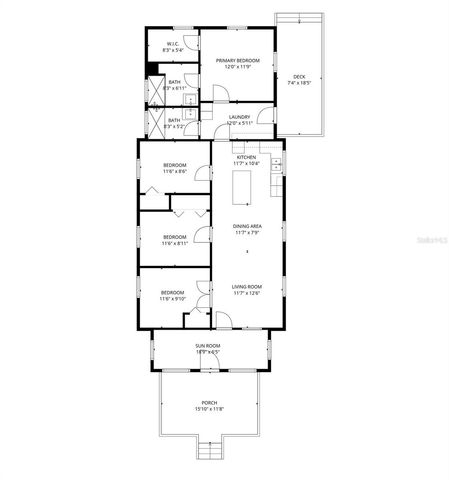 1119 HICKORY AVENUE, Sanford, FL 32771