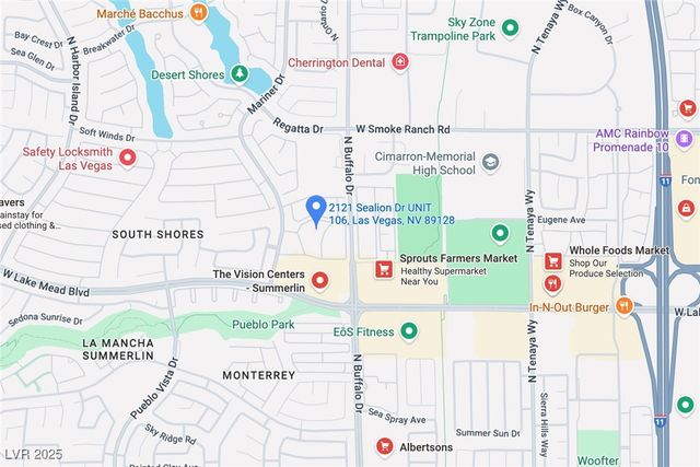 2121 Sealion Drive 106, Las Vegas, NV 89128