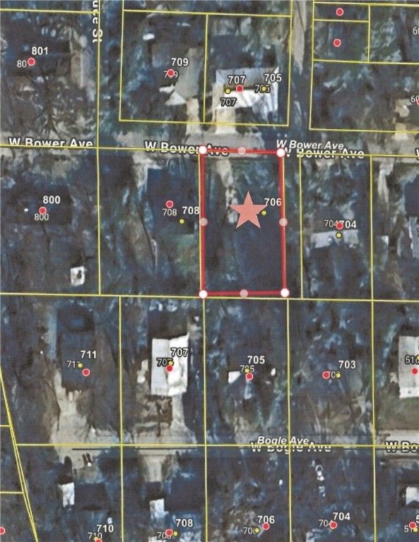 706 W Bower Avenue, Harrison, AR 72601