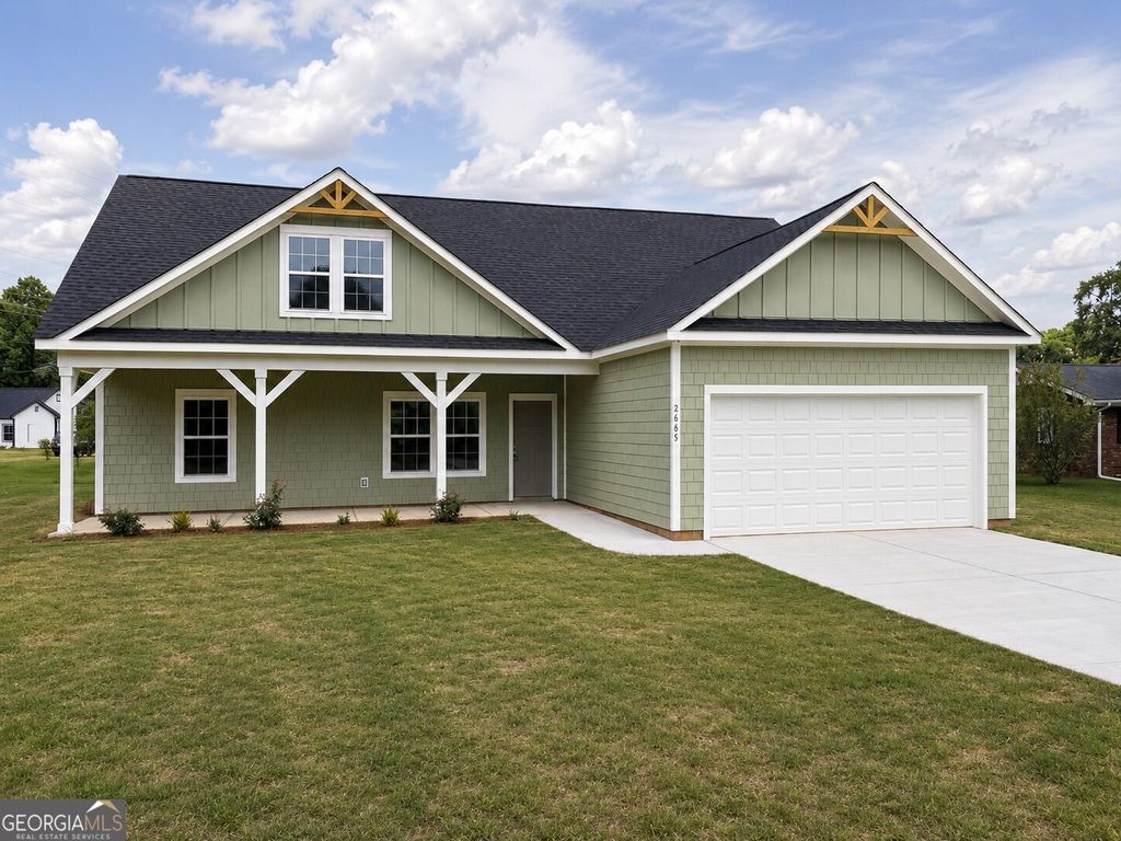 2665 Paoli Street TRACT 3, Comer, GA 30629