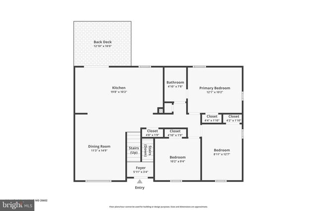 6 STRATFORD CT, Waldorf, MD 20602