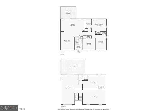 6 STRATFORD CT, Waldorf, MD 20602