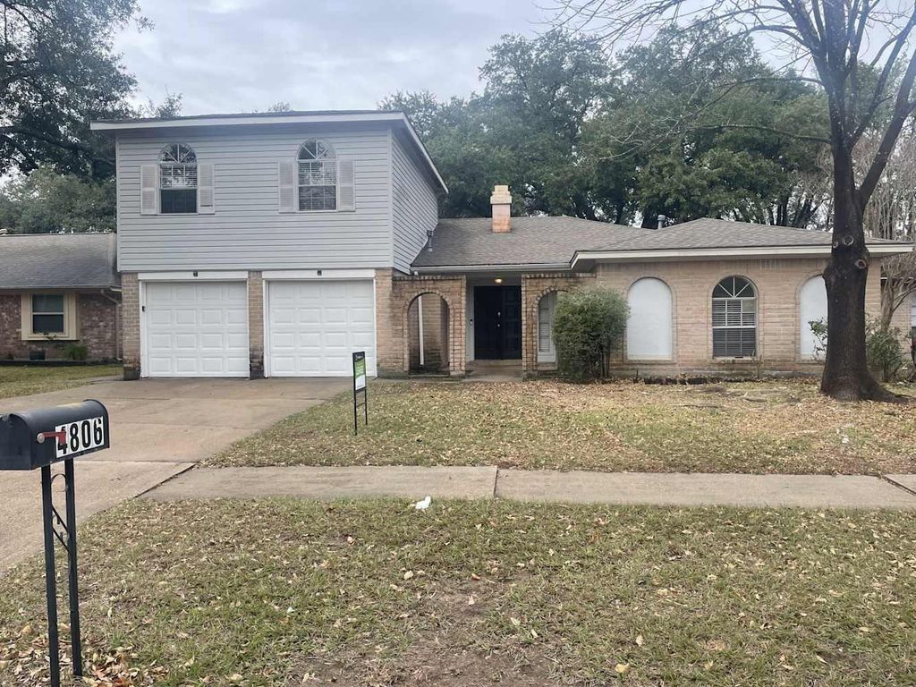 4806 Lost Oak Drive, Spring, TX 77388