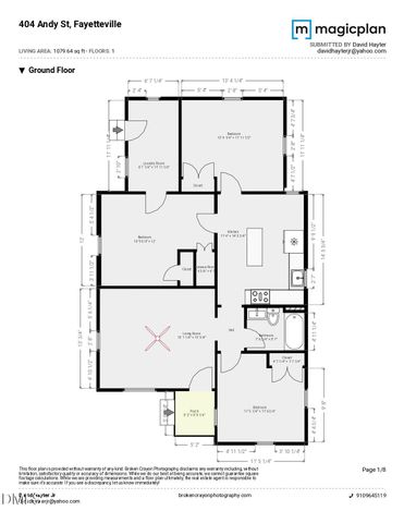 404 Andy Street, Fayetteville, NC 28303