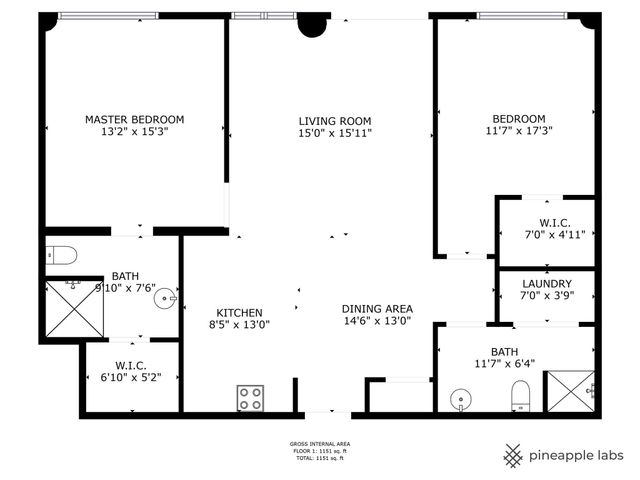 1001 Belleview Street 703, Dallas, TX 75215