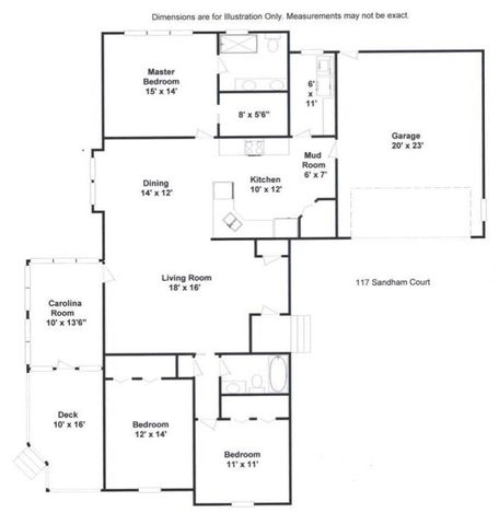 117 Sandham Court, West End, NC 27376
