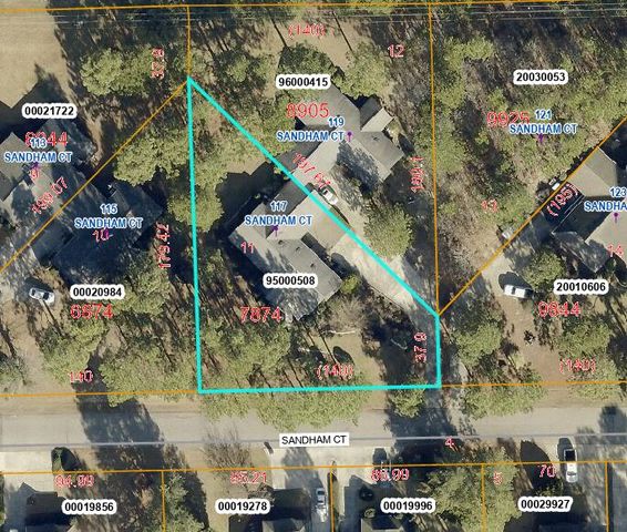 117 Sandham Court, West End, NC 27376