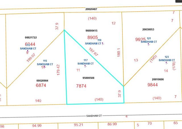 117 Sandham Court, West End, NC 27376