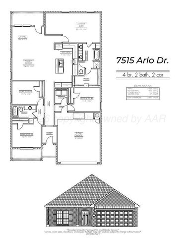 7515 Arlo Drive, Amarillo, TX 79119