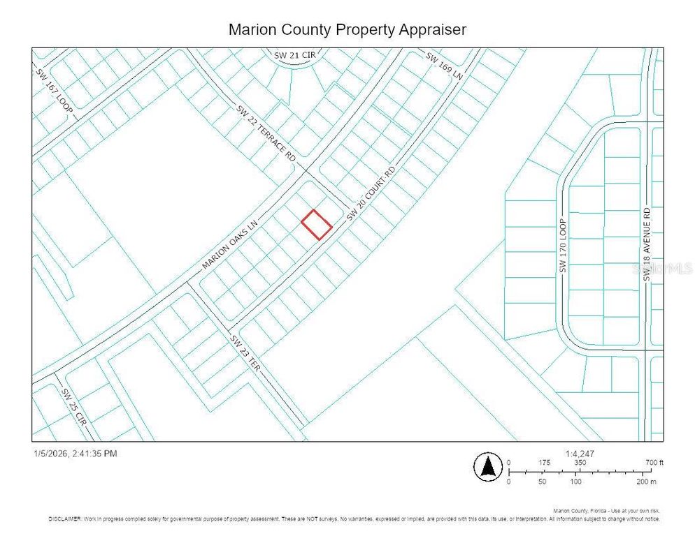 Image 1 of property listing at 0 SW 20TH COURT ROAD, Ocala, FL 34473