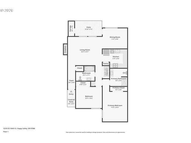 12316 Se 104TH Ct, Happy Valley, OR 97086