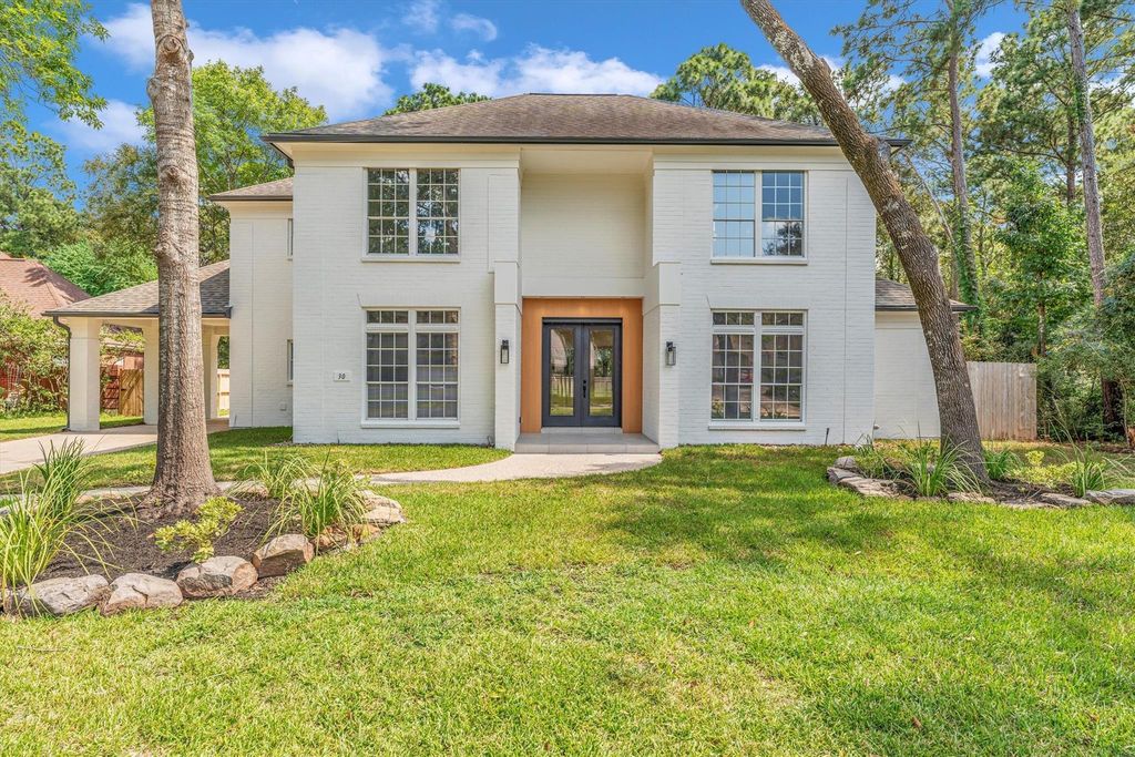 30 E Wedgemere Circle, The Woodlands, TX 77381
