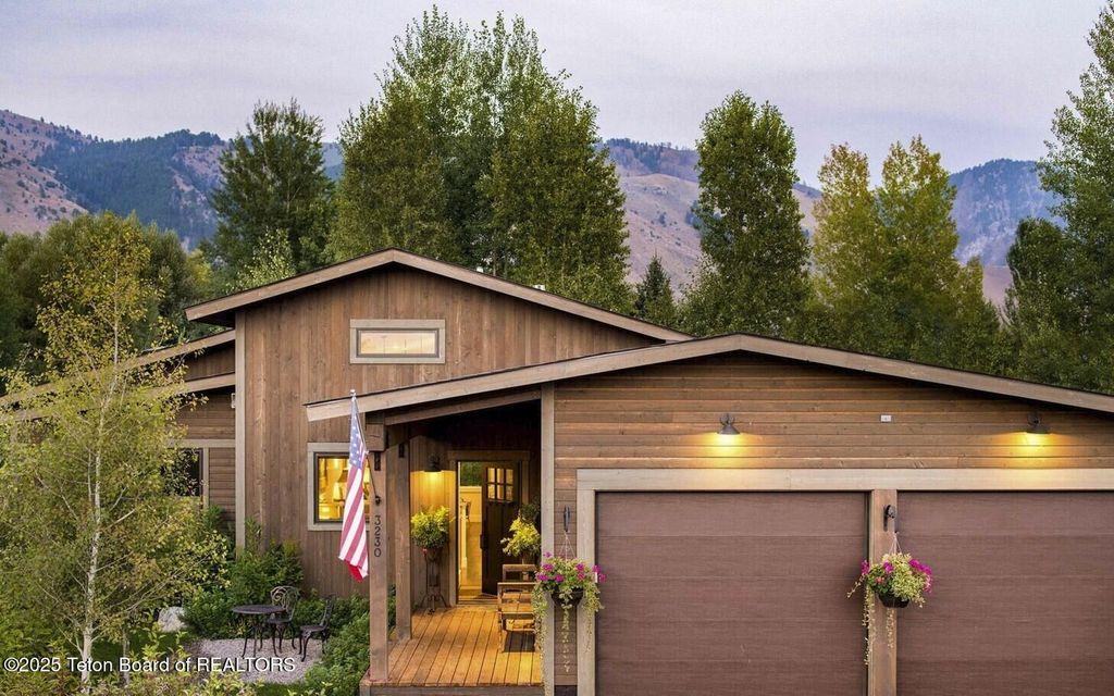 3230 W KING EIDER Road, Jackson, WY 83001
