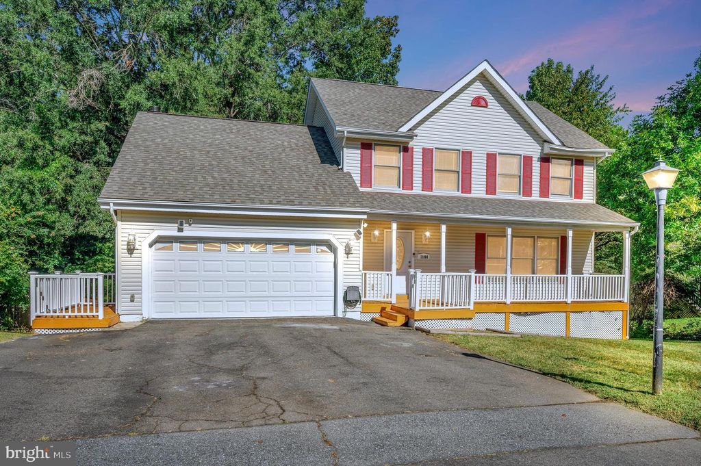 11804 DORYL DR, Fredericksburg, VA 22407