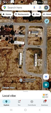 1101 1105b Clark and 1102 Leonard Avenue, Estancia, NM 87016