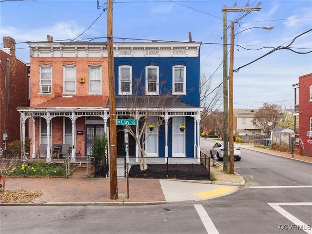 900 W Clay St, Richmond, VA 23220