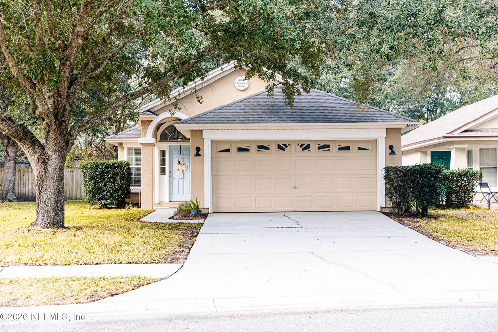 3650 SILVER BLUFF Boulevard, Orange Park, FL 32065