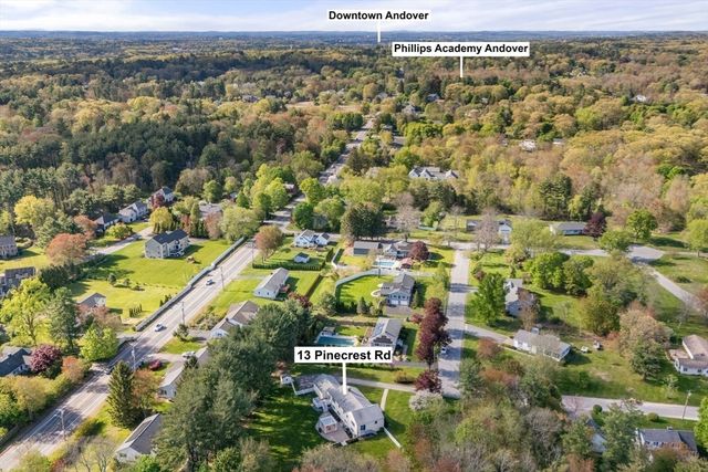 13 Pinecrest Road, Andover, MA 01810