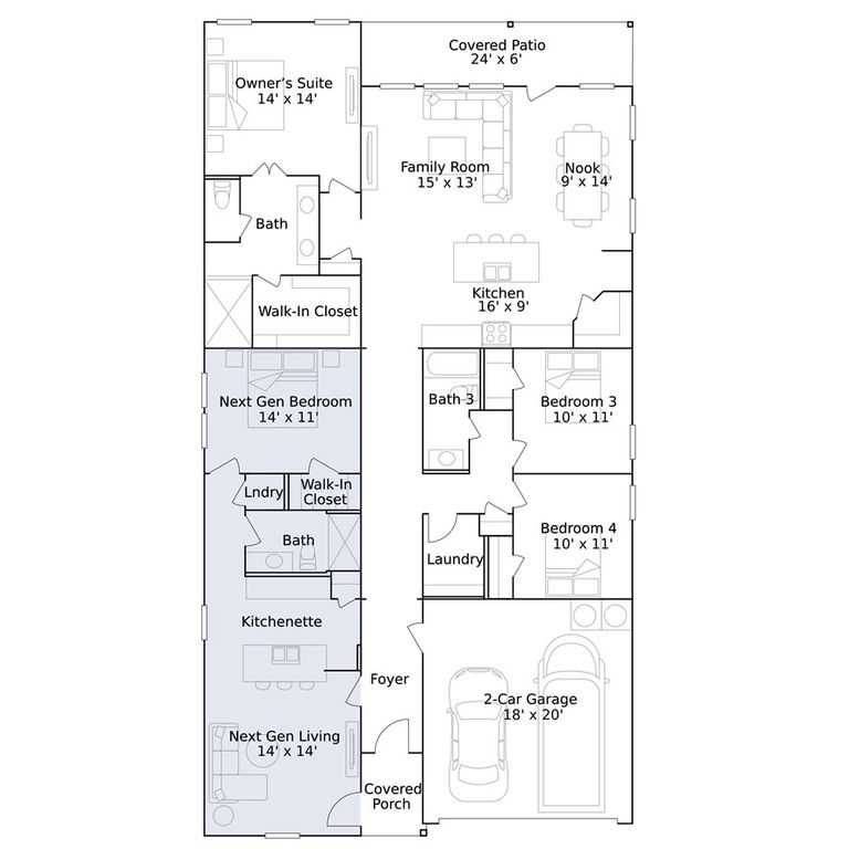 1797 Taggart Trail, Bryan, TX 77807 — photo 2