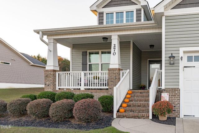 270 Buhrstone Mill Street, Zebulon, NC 27597