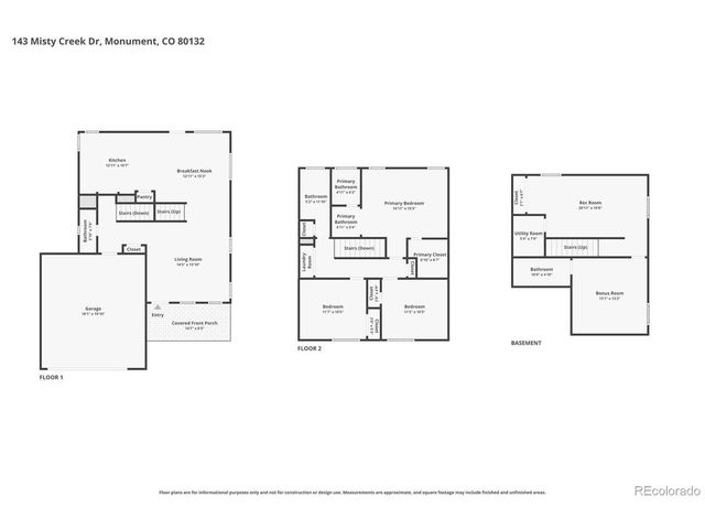 143 Misty Creek Dr, Monument, CO 80132