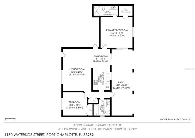 1150 WATERSIDE STREET, Port Charlotte, FL 33952
