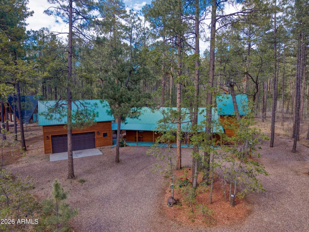 Image 1 of property listing at 2982 HUMMINGBIRD Lane, Pinetop, AZ 85935
