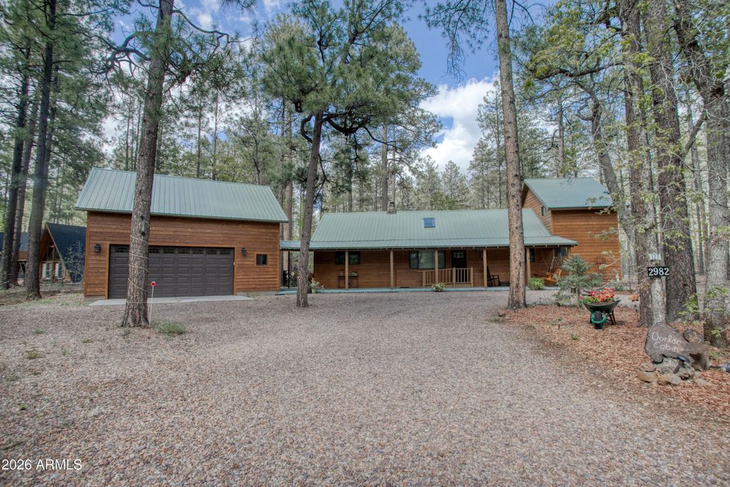 Image 3 of property listing at 2982 HUMMINGBIRD Lane, Pinetop, AZ 85935