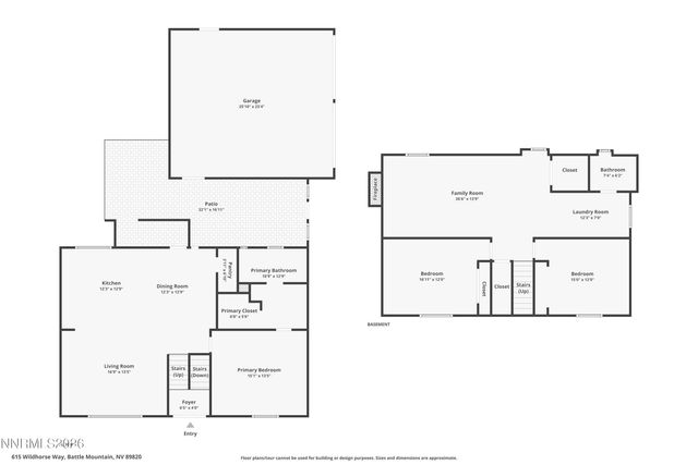 615 Wild Horse Way, Battle Mountain, NV 89820