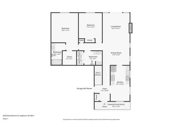 W2759 BROOKHAVEN DRIVE, Appleton, WI 54915
