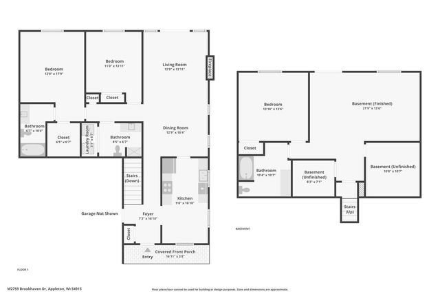 W2759 BROOKHAVEN DRIVE, Appleton, WI 54915