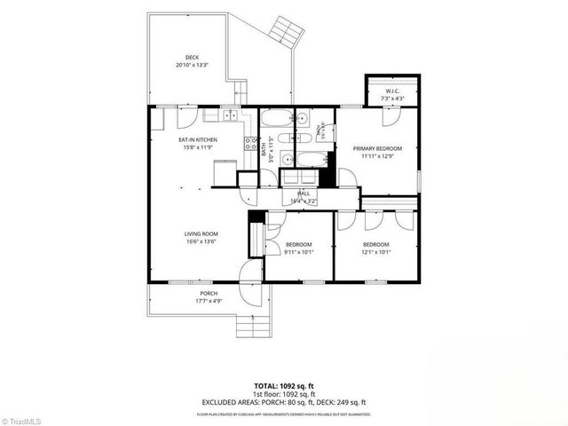 4313 Maybrook Drive, Greensboro, NC 27405