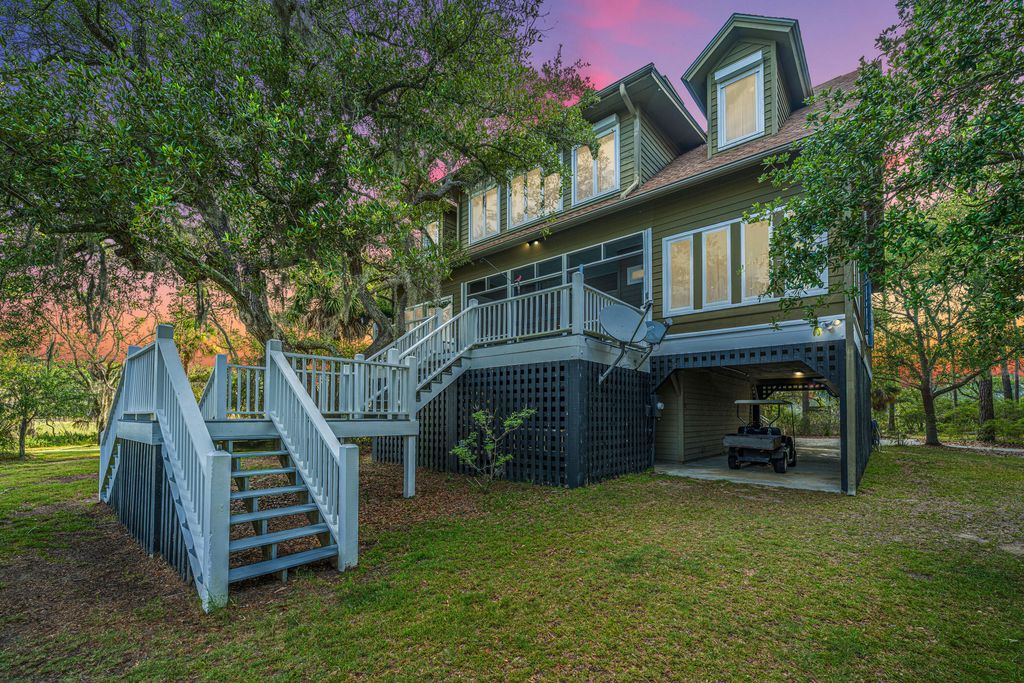 925 Edding Creek Drive, Edisto Island, SC 29438