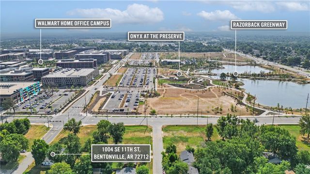 1004 SE 11th Street, Bentonville, AR 72712