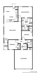 15014 Telfaire Meadow, Von Ormy, TX 78073