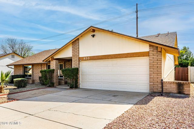 833 W NARANJA Avenue, Mesa, AZ 85210